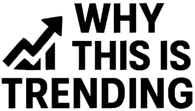 Why This Is Trending!
