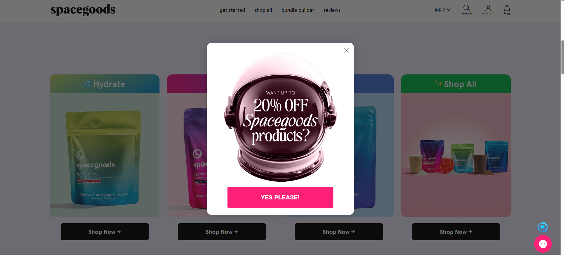 Spacegoods
